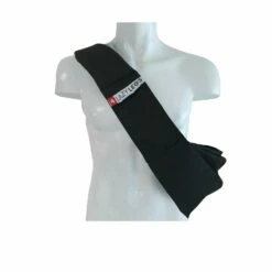 4LazyLegs 4Lazylegs Pocket Draagzak Basic - Zwart