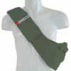 4LazyLegs 4Lazylegs Pocket Draagzak Canvas - Army Green -Puur Winkel 4lazylegs 4lazylegs pocket draagzak canvas army gr