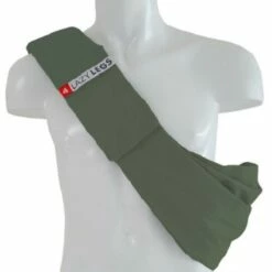 4LazyLegs 4Lazylegs Pocket Draagzak Canvas - Army Green