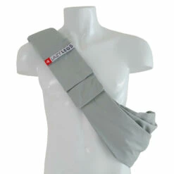 4LazyLegs 4Lazylegs Pocket Draagzak Canvas - Grijs