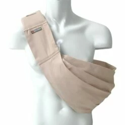 4LazyLegs 4Lazylegs Pocket Draagzak Canvas - Oud Roze