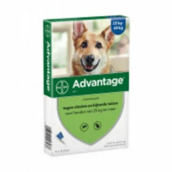 Advantage Advantage Hond 400 - 25-40 Kilo 4 Pip