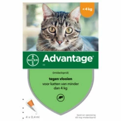 Advantage Advantage Kat 40 - Tot 4 Kilo 4 Pip