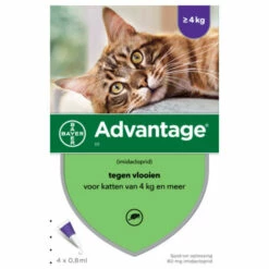 Advantage Advantage Kat 80 - Vanaf 4 Kilo 4 Pip