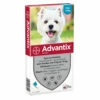 Advantix Advantix Hond 100 - 4-10 Kilo 4 Pip -Puur Winkel advantix advantix hond 100 4 10 kilo 4 pip