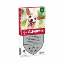 Advantix Advantix Hond 40 - Tot 4 Kilo 6 Pip