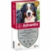 Advantix Advantix Hond 600 - 40-60 Kilo 6 Pip -Puur Winkel advantix advantix hond 600 40 60 kilo 6 pip
