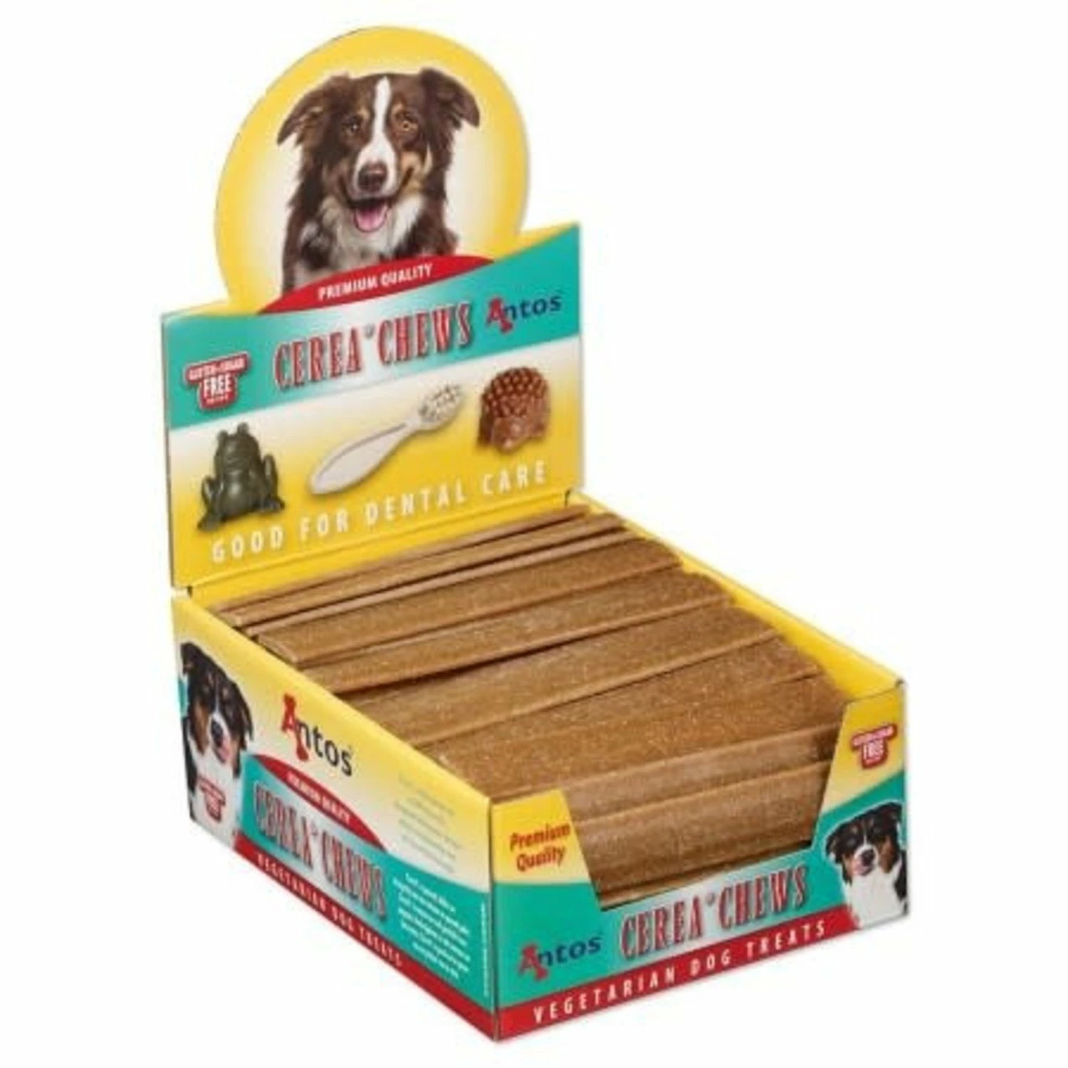 Antos Antos Cerea Flat Strip - 18 Cm - 100 Stuks 4 Antos Antos Cerea Flat Strip - 18 Cm - 100 Stuks - Afbeelding 2