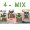 Antos Antos Insecta Trainers - Mixpakket - 4 X 100 Gram -Puur Winkel antos antos insecta trainers mixpakket 4 x 100 gra