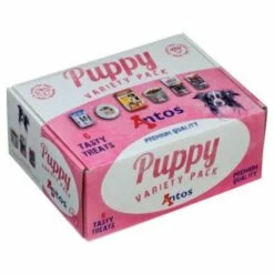 Antos Antos Puppy Variety Pack - Snackpakket - 6 Items
