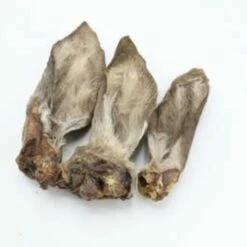 Bark-Bite Bark-Bite Hertenoren Met Vacht - 5 Stuks