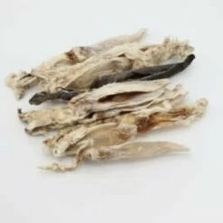 Bark-Bite Bark-Bite Konijnenoren Met Vacht - 500 Gram