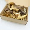 Bark-Bite Cadeaubox - Hondenfeest - Natuurlijke Snacks -Puur Winkel bark bite cadeaubox hondenfeest natuurlijke snacks
