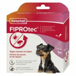 Beaphar Beaphar FiproTec Spot-On Dog - 4 Pipetten