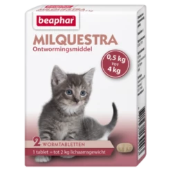 Beaphar Beaphar Milquestra Wormtabletten Kat 6 Beaphar Beaphar Milquestra Wormtabletten Kat -Puur Winkel beaphar beaphar milquestra wormtabletten kat 2