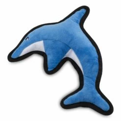 Becothings Beco Plush Toy - Dolphin -Puur Winkel becothings beco plush toy dolphin 1