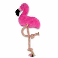 Becothings Beco Plush Toy - Flamingo -Puur Winkel becothings beco plush toy flamingo 2