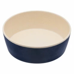 Becothings Beco Printed Bowl Midnight Blue
