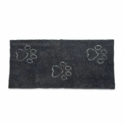 Beeztees Beeztees Dirty Dog Droogloopmat Loper - Grijs - 152x76 Cm