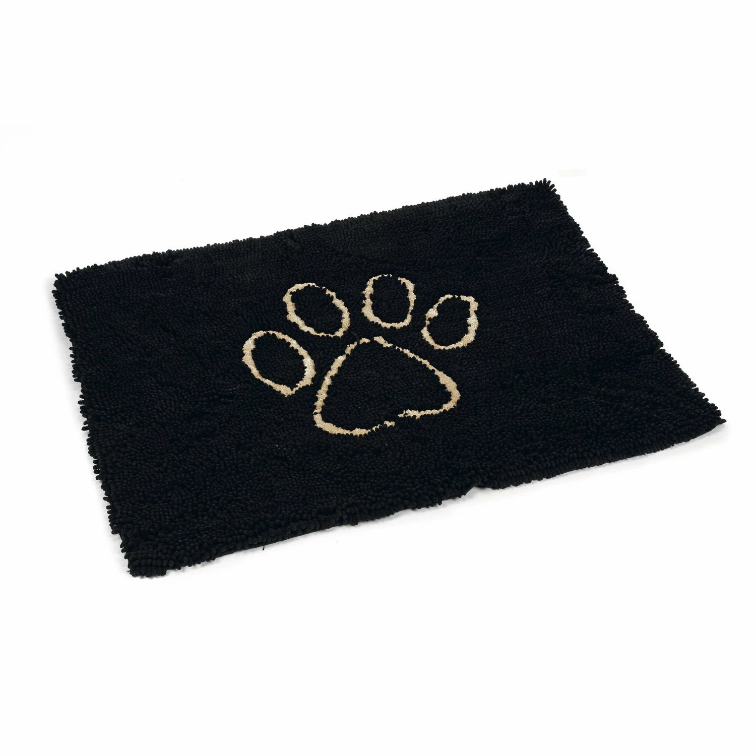 Beeztees Beeztees Dirty Dog Droogloopmat - Zwart - 90x66 Cm 4 Beeztees Beeztees Dirty Dog Droogloopmat - Zwart - 90x66 Cm - Afbeelding 2