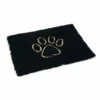 Beeztees Beeztees Dirty Dog Droogloopmat - Zwart - 90x66 Cm -Puur Winkel beeztees beeztees dirty dog droogloopmat zwart 90x