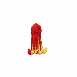 Beeztees Beeztees Hondenknuffel Octopus Amy - Rood -Puur Winkel beeztees beeztees hondenknuffel octopus amy rood 1