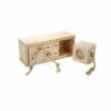 Beeztees Beeztees Houten Puzzel Ibor - 20x7x8 Cm -Puur Winkel beeztees beeztees houten puzzel ibor 20x7x8 cm