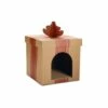 Beeztees Beeztees Kartonnen Kattenhuis Kerstcadeau - 36 Cm -Puur Winkel beeztees beeztees kartonnen kattenhuis kerstcadeau