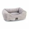 Beeztees Beeztees Minus One Kattenmand Nox - 48x37x18 Cm - Lichtgrijs -Puur Winkel beeztees beeztees minus one kattenmand nox 48x37x1