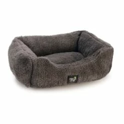 Beeztees Beeztees Minus One Kattenmand Nox - 48x37x18 Cm - Donkergrijs