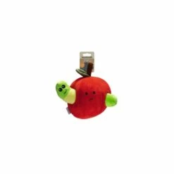 Beeztees Beeztees Pluche Hide And Seek Appel - 22 Cm -Puur Winkel beeztees beeztees pluche hide and seek appel 22 cm 2