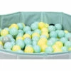 Beeztees Beeztees Puppy Speelballen Voor Ballenbad Funchie - 200 Stuks -Puur Winkel beeztees beeztees puppy speelballen voor ballenbad