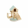Beeztees Beeztees Speelhuisje Lovy - 21x15.5x21 Cm - Mint -Puur Winkel beeztees beeztees speelhuisje lovy 21x155x21 cm mi