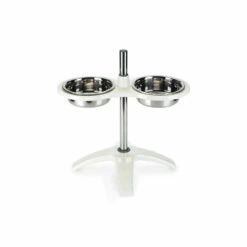 Beeztees Beeztees Voederstandaard Orino - Wit - 53x45 Cm