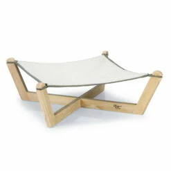 Beeztees Designed By Lotte Kattenhangmat Gaia - 51x51x18,5 Cm - Grijs