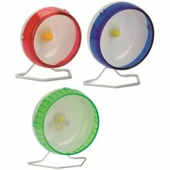 Beeztees Silent Spinner - Loopwiel - 17 Cm