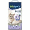 Biokat Biokat's Classic 3in1 Extra Kattenbakvulling - 14 Liter -Puur Winkel biokat biokats classic 3in1 extra kattenbakvulling