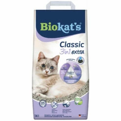 Biokat Biokat's Classic 3in1 Extra Kattenbakvulling - 14 Liter