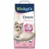 Biokat Biokat's Classic 3in1 Fresh Kattenbakvulling - Babypoeder - 10 Liter -Puur Winkel biokat biokats classic 3in1 fresh kattenbakvulling 1
