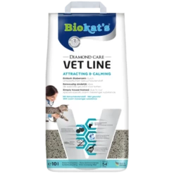 Biokat Biokat's Diamond Care Vet Line Attracting & Calming - 10 Liter