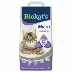 Biokat Biokat's Micro Kattenbakvulling - Classic - 14 Liter