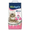 Biokat Biokat's Micro Kattenbakvulling - Fresh - 14 Liter -Puur Winkel biokat biokats micro kattenbakvulling fresh 14 lit
