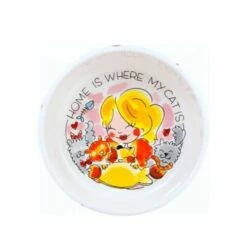 Blond Amsterdam Blond Voerbak Kat - Keramiek - 15.5 Cm