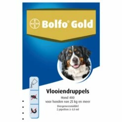 Bolfo Bolfo Gold Hond 400 - Vanaf 25 Kilo -Puur Winkel bolfo bolfo gold hond 400 vanaf 25 kilo 1