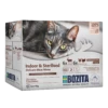 Bozita Bozita Feline Pouch Multipack Indoor & Sterilised - Delicate Meat Menu - 12x85 Gram - Chunks In Sauce -Puur Winkel bozita bozita feline pouch multipack indoor steril