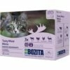 Bozita Bozita Feline Pouch Multipack - Tasty Meat Menu - 12x85 Gram - Chunks In Sauce