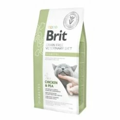Brit BRIT Veterinary Diet - Diabetes CAT -Puur Winkel brit brit veterinary diet diabetes cat 2