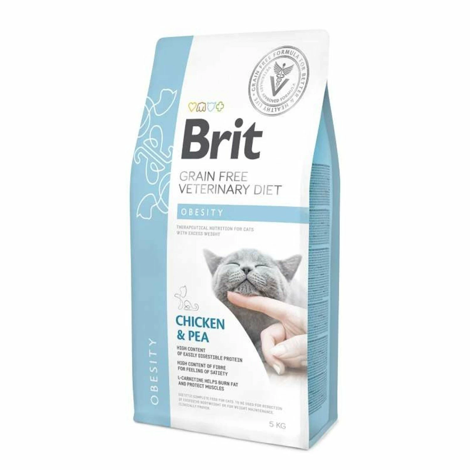 Brit BRIT Veterinary Diet - Obesity CAT 4 Brit BRIT Veterinary Diet - Obesity CAT - Afbeelding 2