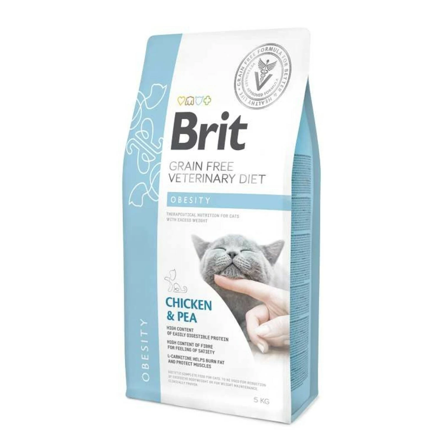 Brit BRIT Veterinary Diet - Obesity CAT 3 Brit BRIT Veterinary Diet - Obesity CAT