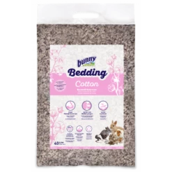 Bunny Nature Bunny Nature - Bunnybedding Cotton - 40 Liter